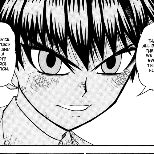 Konjiki no Gash!! Chapter 207: Offense And Defense cover