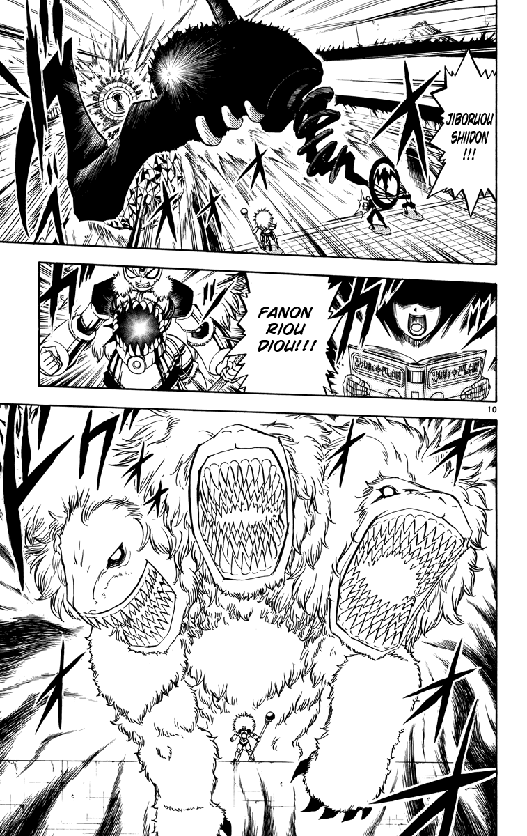 Konjiki no Gash!! Chapter 208 page 10 - Chapter 208: A Ray Of Hope