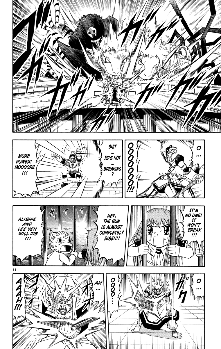 Konjiki no Gash!! Chapter 208 page 11 - Chapter 208: A Ray Of Hope