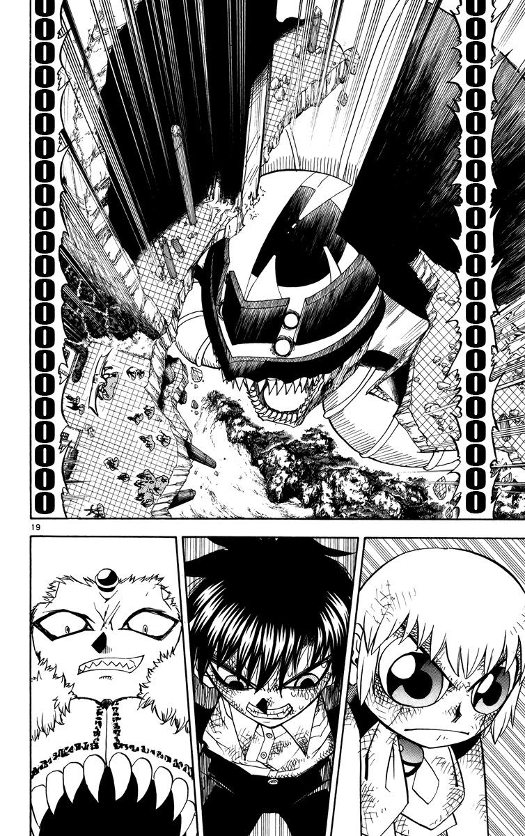 Konjiki no Gash!! Chapter 208 page 18 - Chapter 208: A Ray Of Hope