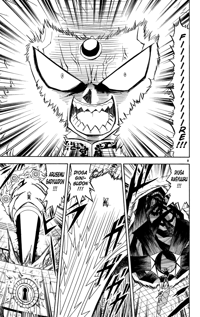 Konjiki no Gash!! Chapter 208 page 8 - Chapter 208: A Ray Of Hope