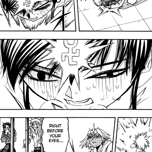 Konjiki no Gash!! Chapter 208: A Ray Of Hope cover