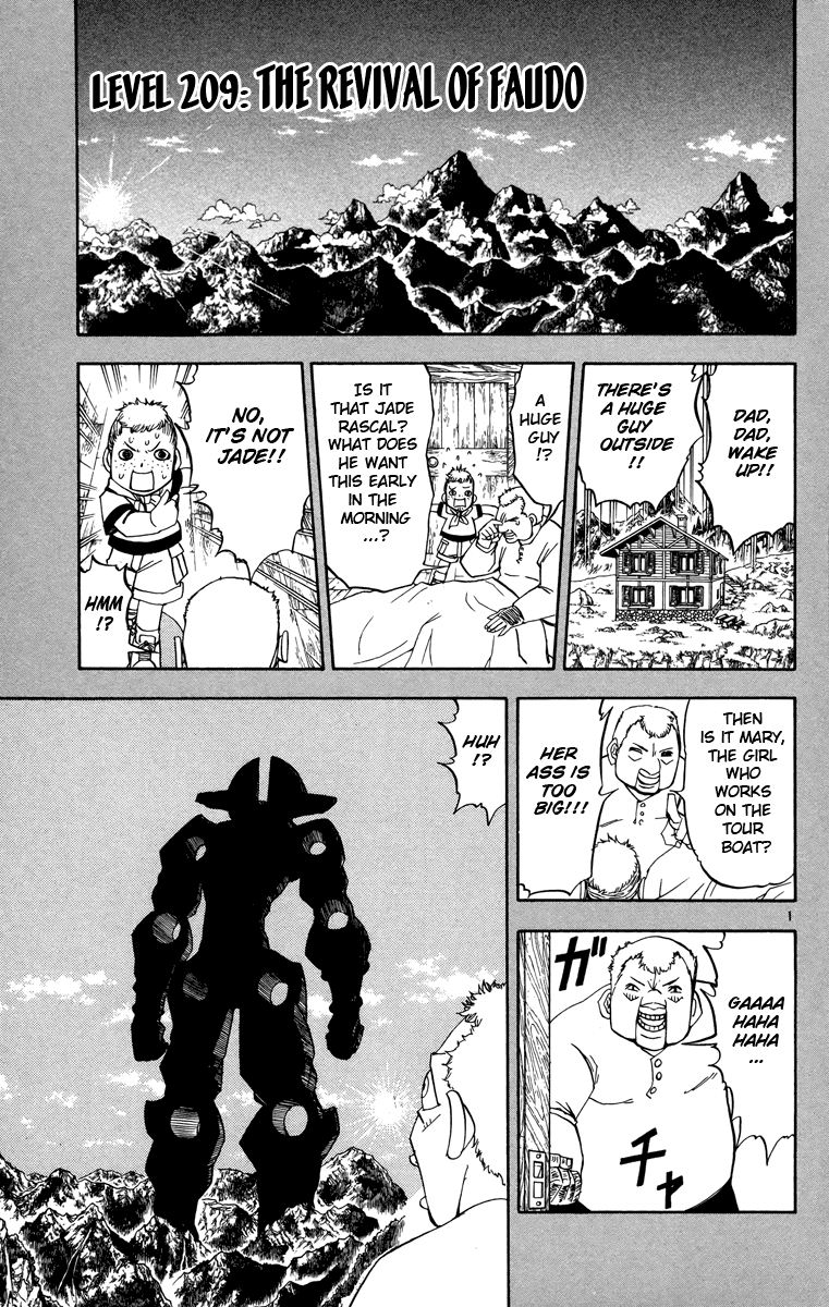 Konjiki no Gash!! Chapter 209 page 1 - Chapter 209: The Revival Of Faudo