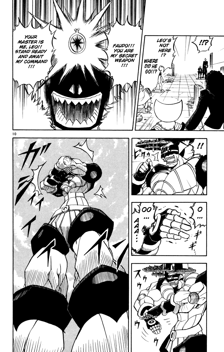 Konjiki no Gash!! Chapter 209 page 10 - Chapter 209: The Revival Of Faudo