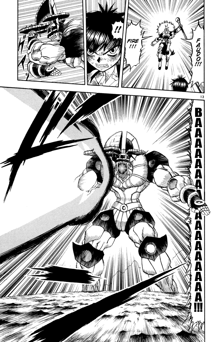 Konjiki no Gash!! Chapter 209 page 13 - Chapter 209: The Revival Of Faudo