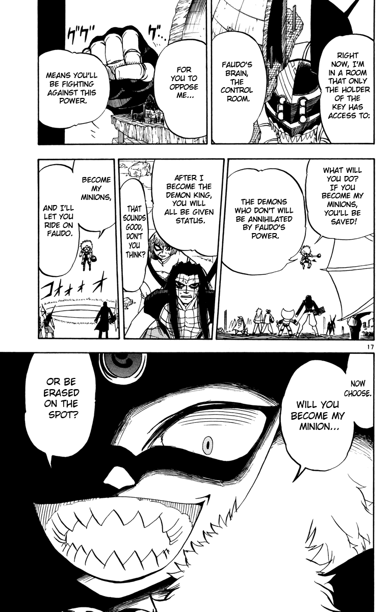 Konjiki no Gash!! Chapter 209 page 16 - Chapter 209: The Revival Of Faudo