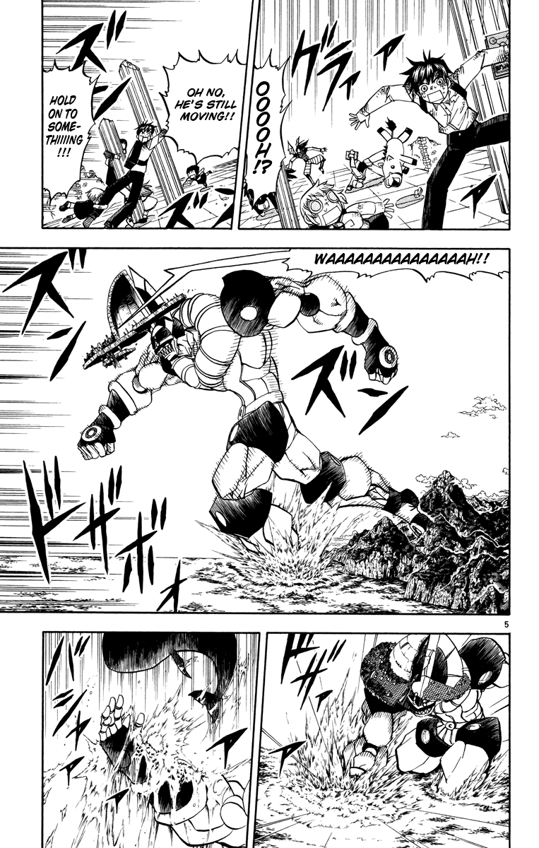 Konjiki no Gash!! Chapter 209 page 5 - Chapter 209: The Revival Of Faudo