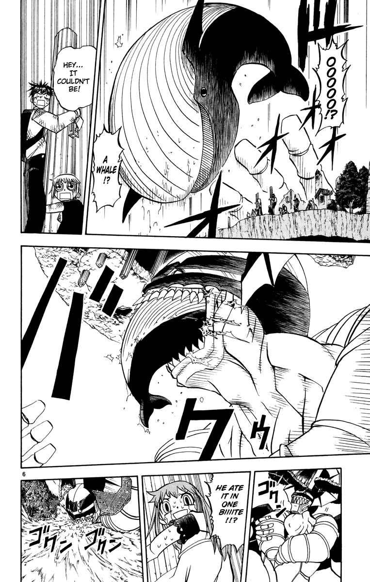 Konjiki no Gash!! Chapter 209 page 6 - Chapter 209: The Revival Of Faudo