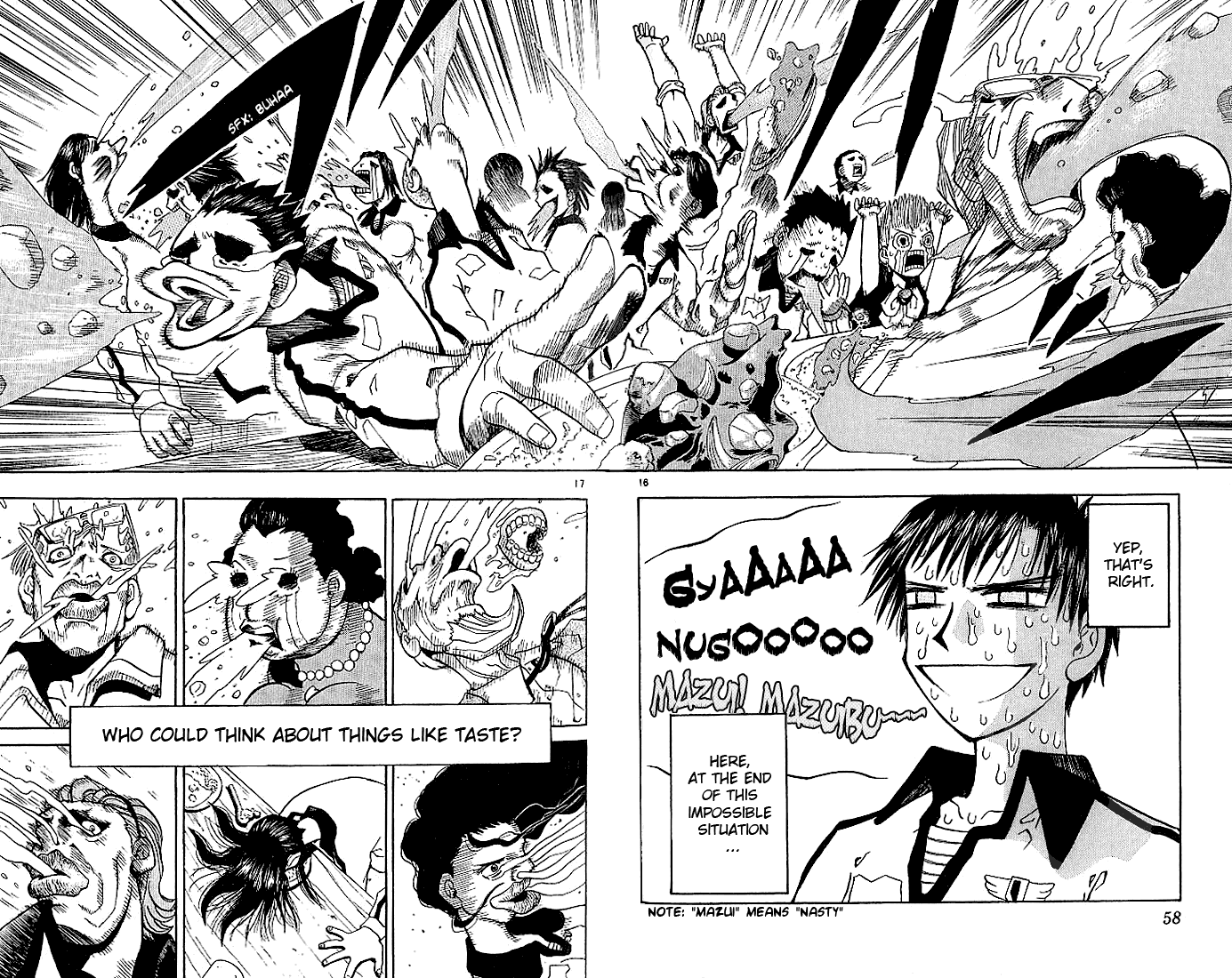 Konjiki no Gash!! Chapter 21 page 16 - Chapter 21: Friendship Curry