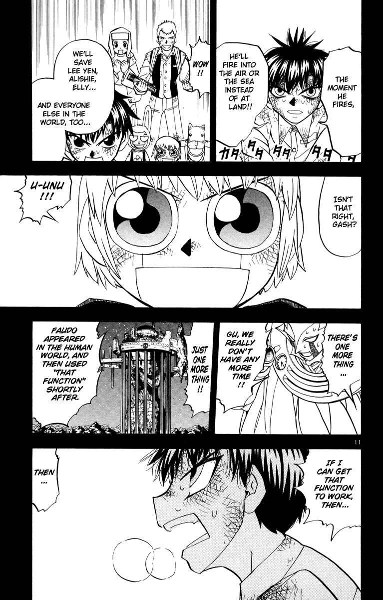 Konjiki no Gash!! Chapter 210 page 11 - Chapter 210: To Survive