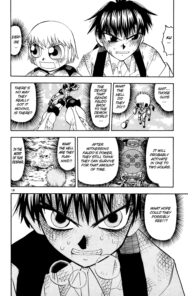 Konjiki no Gash!! Chapter 210 page 17 - Chapter 210: To Survive