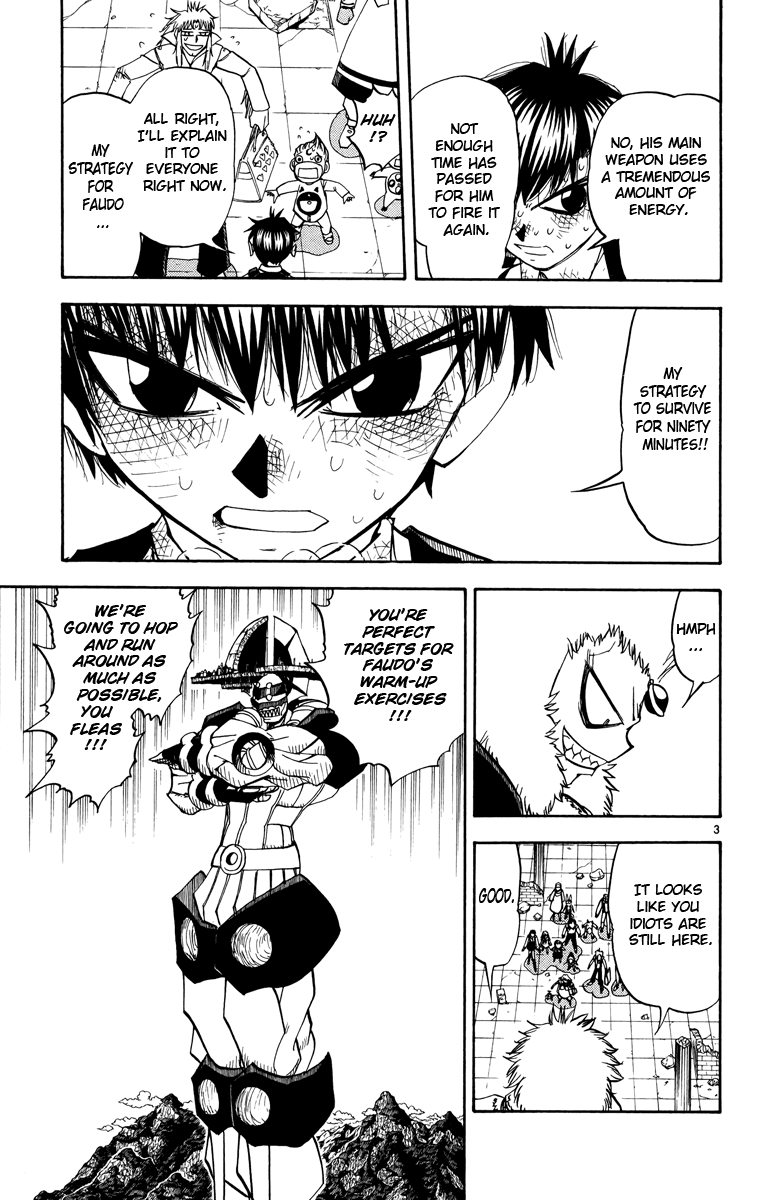 Konjiki no Gash!! Chapter 210 page 3 - Chapter 210: To Survive