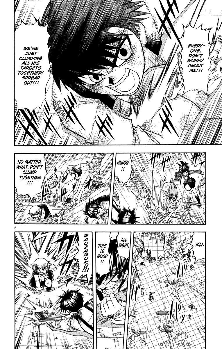 Konjiki no Gash!! Chapter 210 page 6 - Chapter 210: To Survive