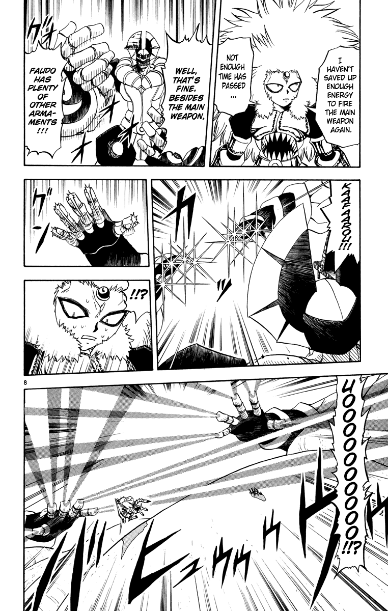 Konjiki no Gash!! Chapter 210 page 8 - Chapter 210: To Survive