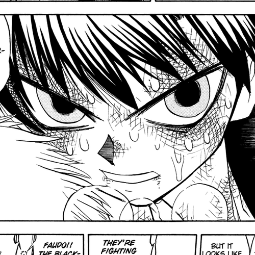 Konjiki no Gash!! Chapter 210: To Survive cover