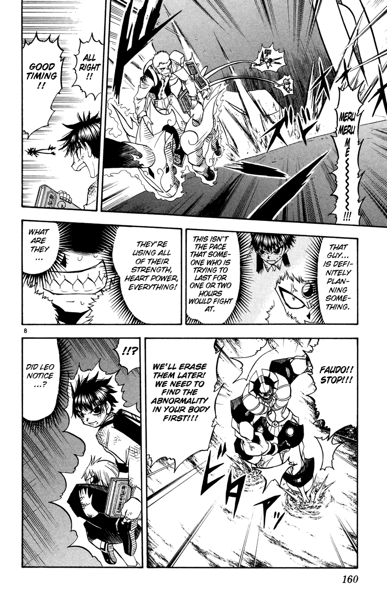 Konjiki no Gash!! Chapter 211 page 8 - Chapter 211: A Battle Of Wits