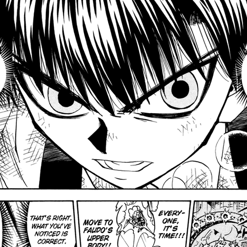 Konjiki no Gash!! Chapter 211: A Battle Of Wits cover