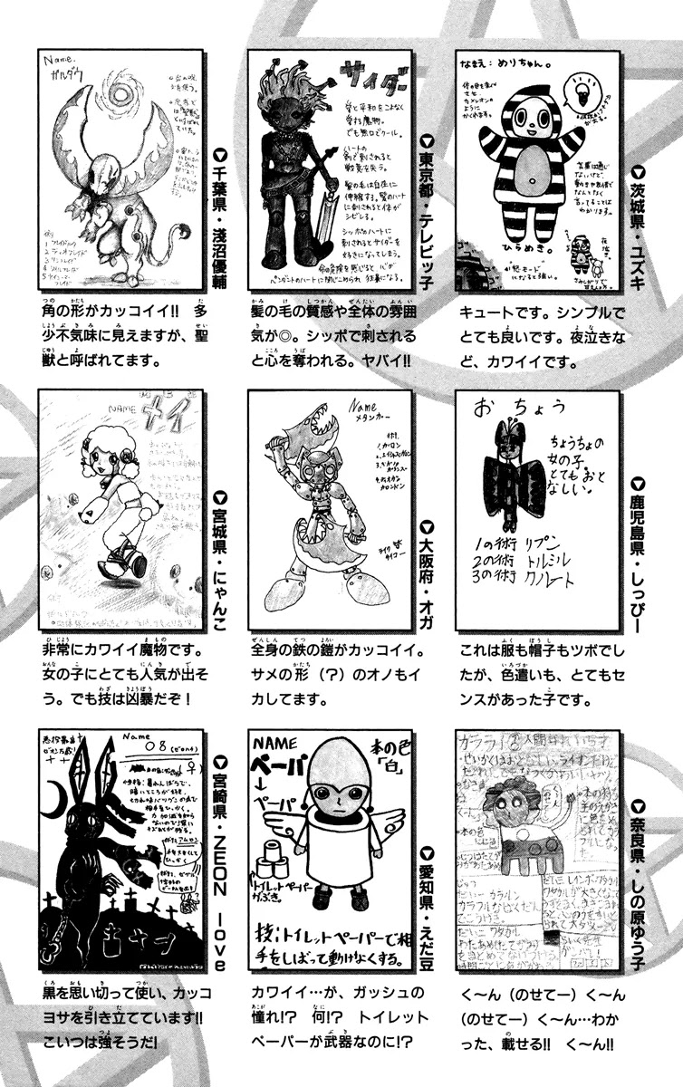 Konjiki no Gash!! Chapter 212.5 page 16 - Chapter 212.5: Extra