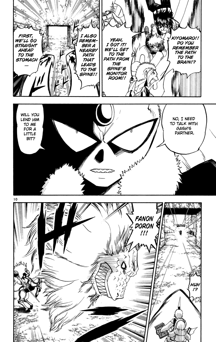 Konjiki no Gash!! Chapter 212 page 10 - Chapter 212: The Worst-Case Scenario