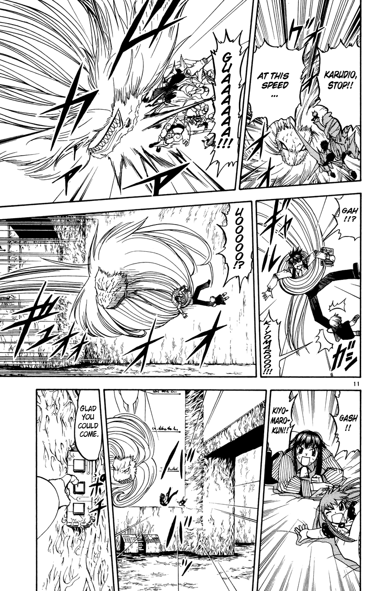 Konjiki no Gash!! Chapter 212 page 11 - Chapter 212: The Worst-Case Scenario