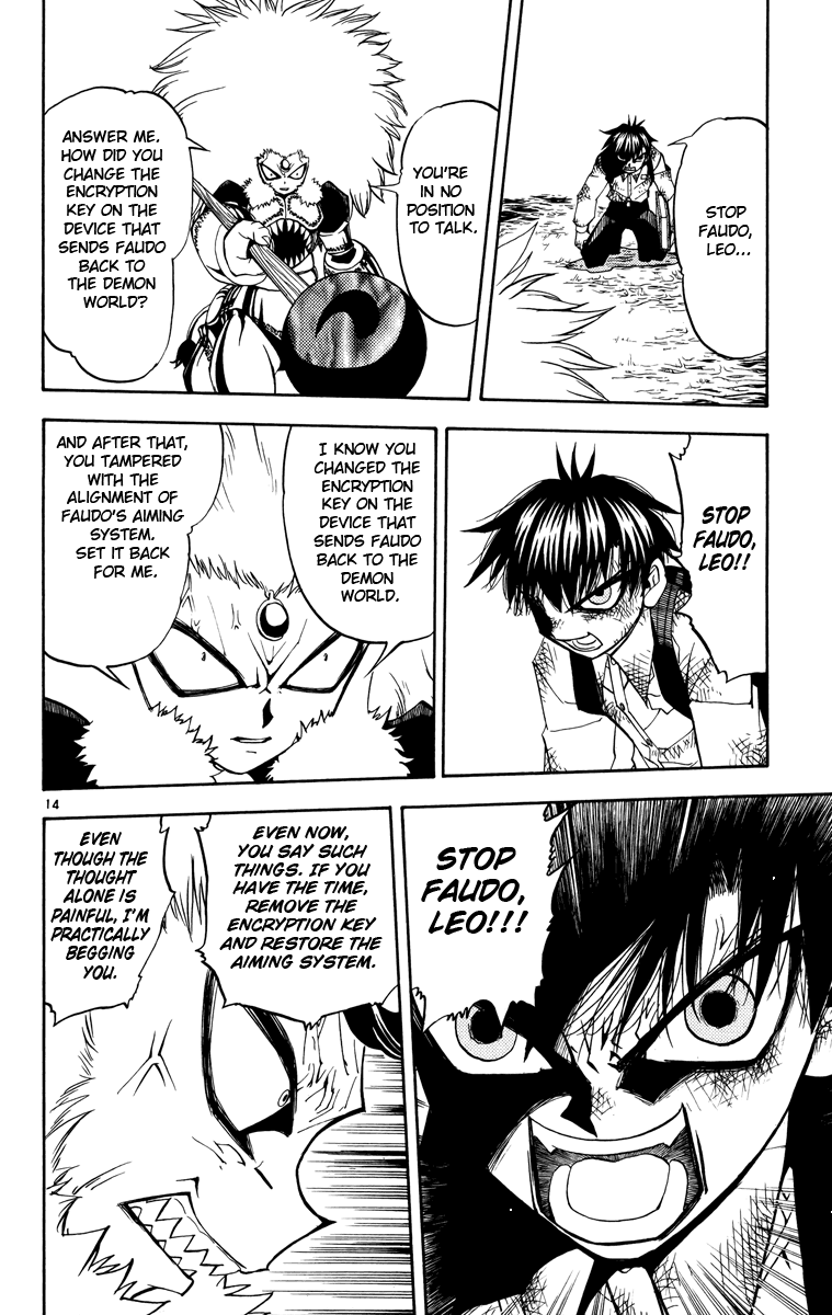 Konjiki no Gash!! Chapter 212 page 14 - Chapter 212: The Worst-Case Scenario