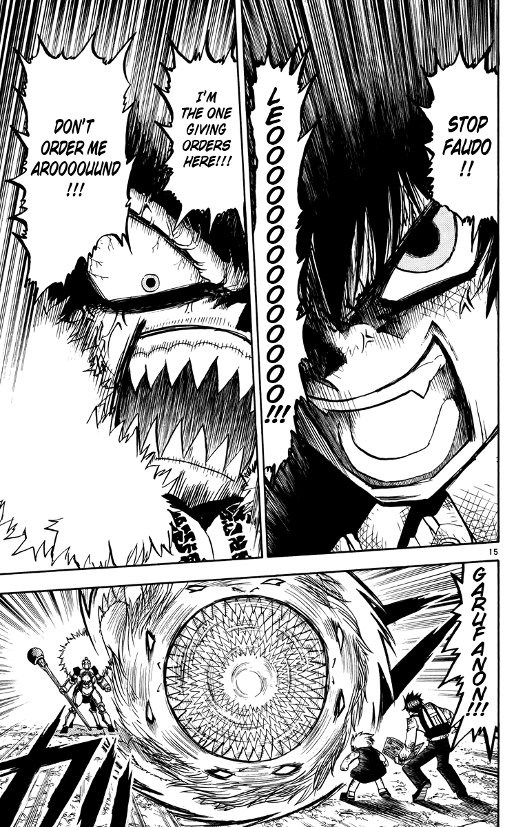 Konjiki no Gash!! Chapter 212 page 15 - Chapter 212: The Worst-Case Scenario