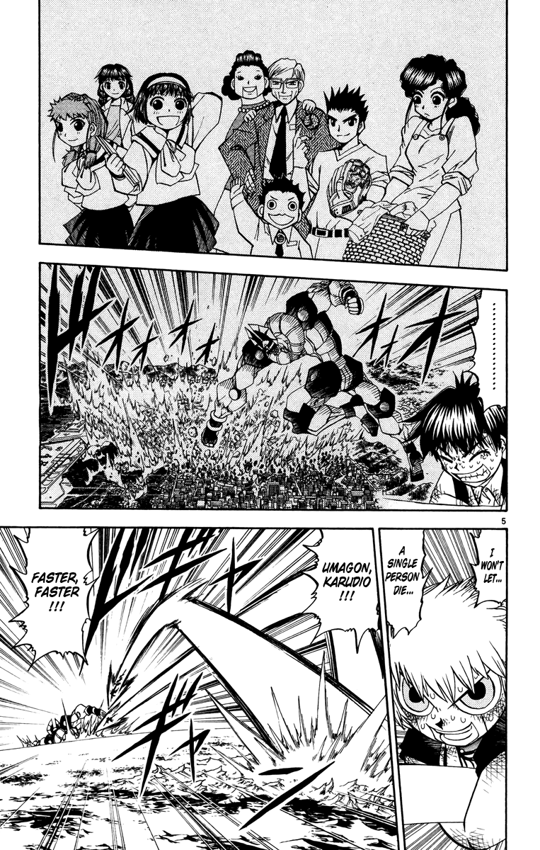Konjiki no Gash!! Chapter 212 page 5 - Chapter 212: The Worst-Case Scenario
