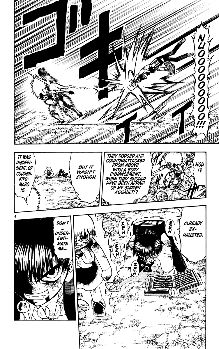 Konjiki no Gash!! Chapter 213 page 11 - Chapter 213: No Matter What Happens