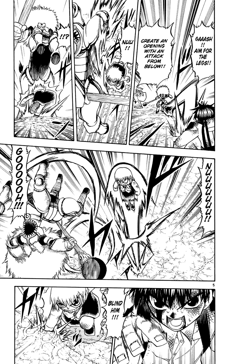 Konjiki no Gash!! Chapter 213 page 12 - Chapter 213: No Matter What Happens