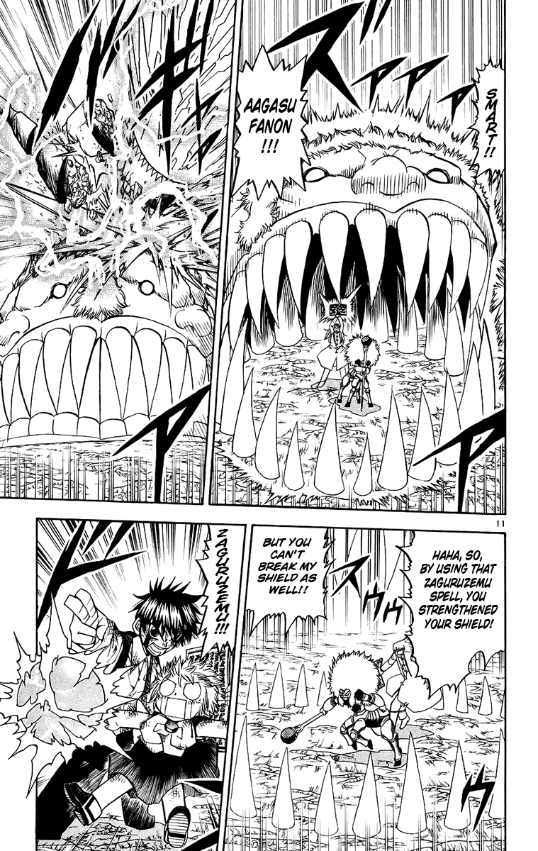 Konjiki no Gash!! Chapter 213 page 18 - Chapter 213: No Matter What Happens