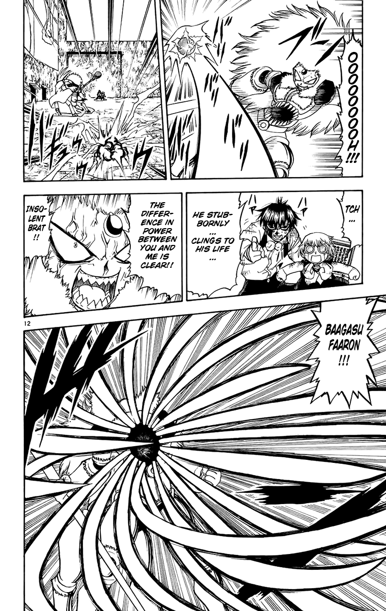 Konjiki no Gash!! Chapter 213 page 19 - Chapter 213: No Matter What Happens