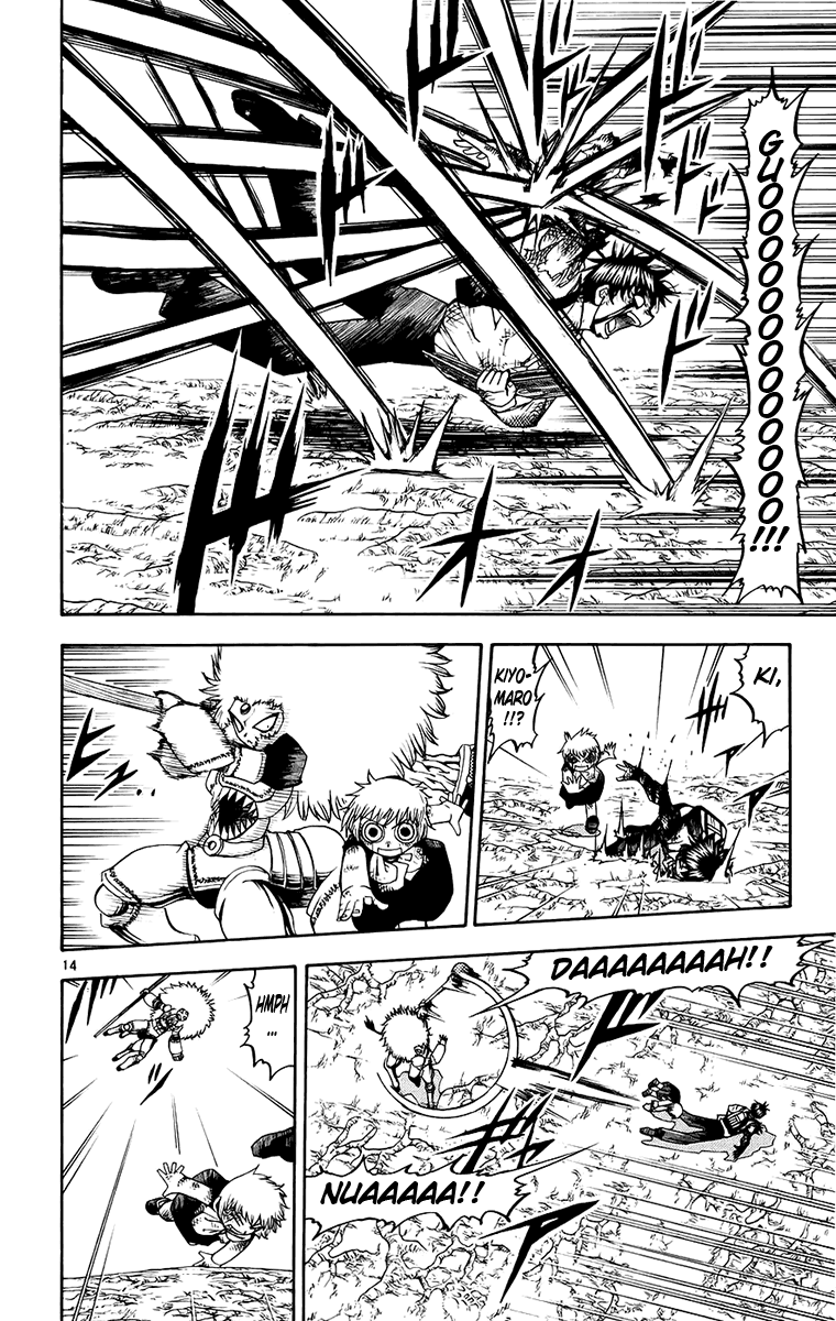 Konjiki no Gash!! Chapter 213 page 21 - Chapter 213: No Matter What Happens