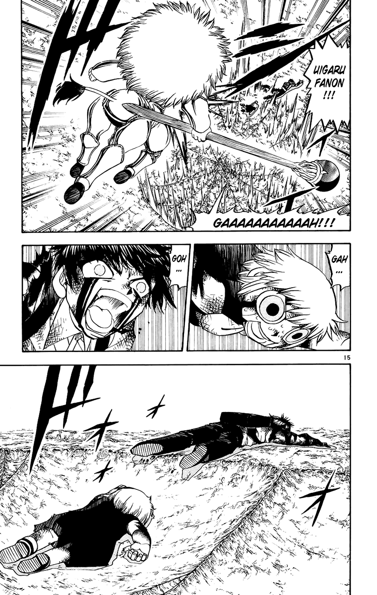 Konjiki no Gash!! Chapter 213 page 22 - Chapter 213: No Matter What Happens