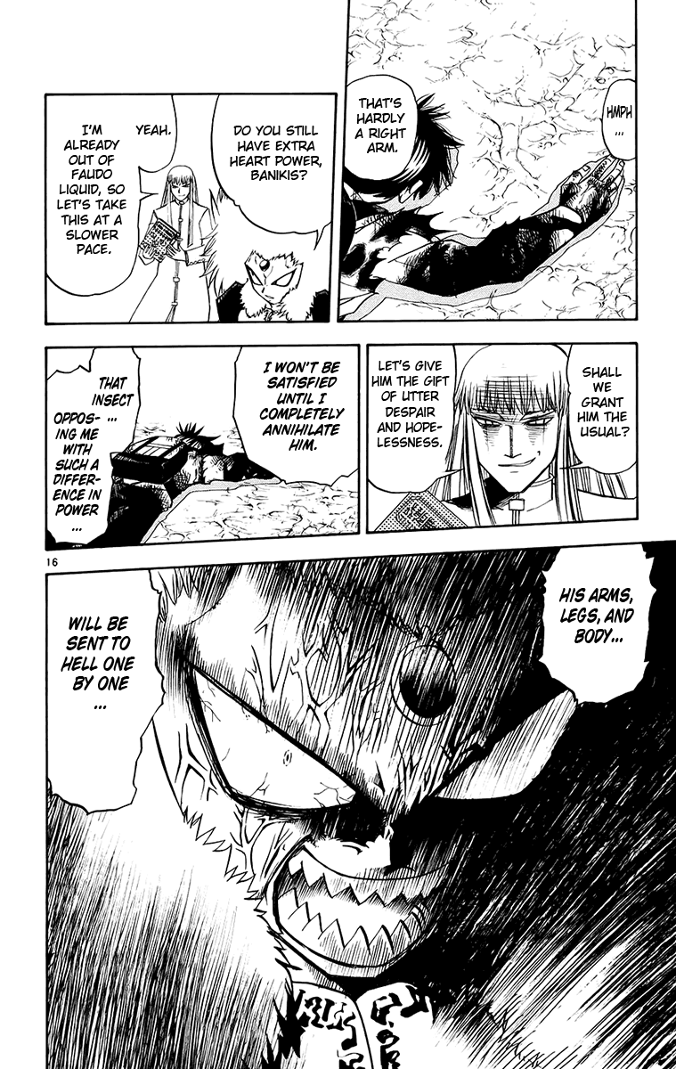 Konjiki no Gash!! Chapter 213 page 23 - Chapter 213: No Matter What Happens