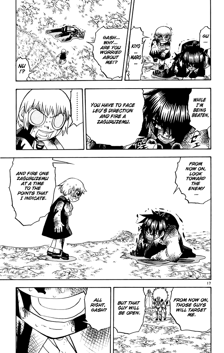 Konjiki no Gash!! Chapter 213 page 24 - Chapter 213: No Matter What Happens
