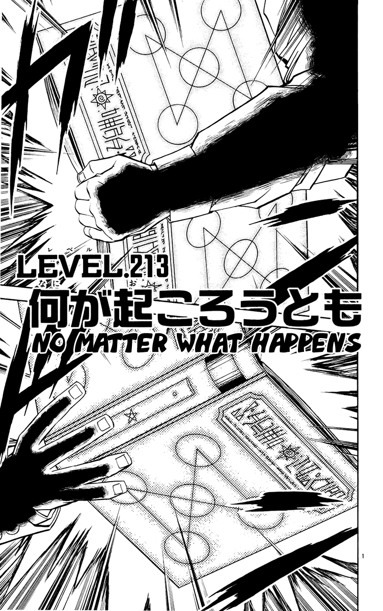 Konjiki no Gash!! Chapter 213 page 8 - Chapter 213: No Matter What Happens