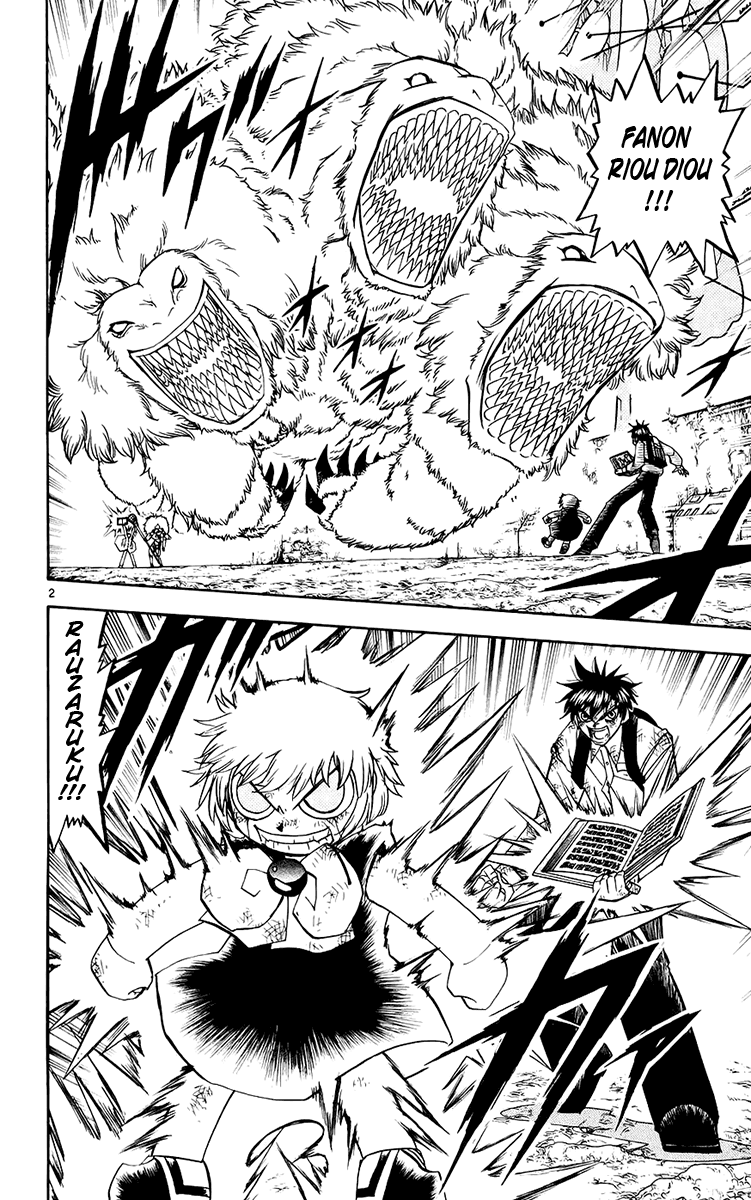 Konjiki no Gash!! Chapter 213 page 9 - Chapter 213: No Matter What Happens