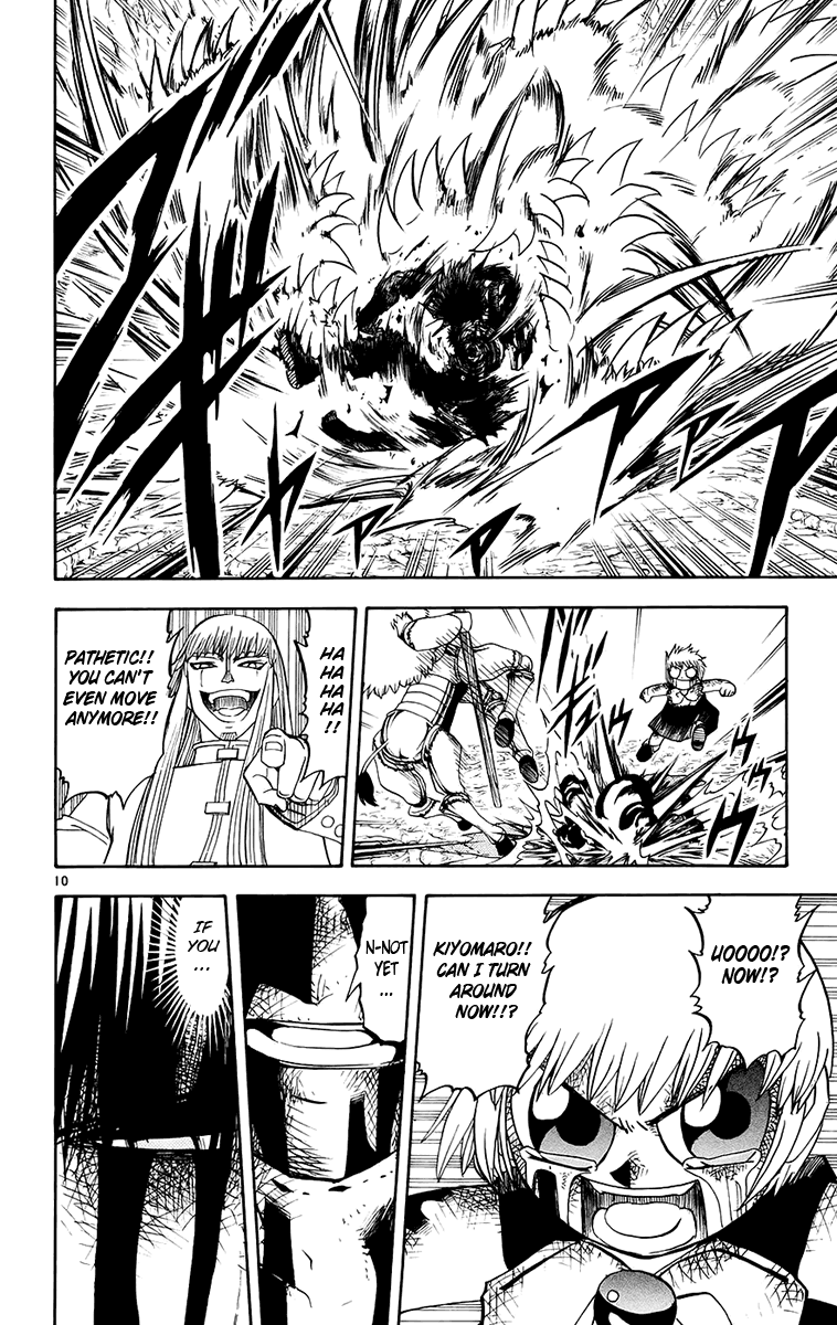Konjiki no Gash!! Chapter 214 page 10 - Chapter 214: Become King