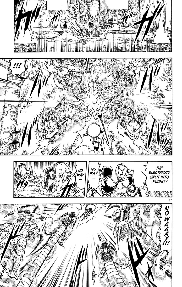 Konjiki no Gash!! Chapter 214 page 17 - Chapter 214: Become King