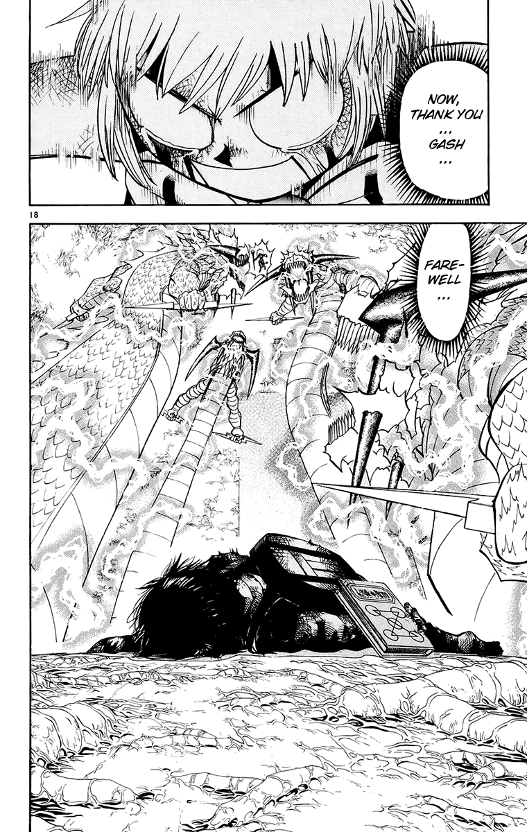 Konjiki no Gash!! Chapter 214 page 18 - Chapter 214: Become King
