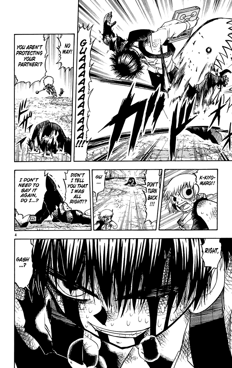 Konjiki no Gash!! Chapter 214 page 4 - Chapter 214: Become King