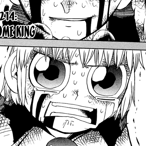 Konjiki no Gash!! Chapter 214: Become King cover