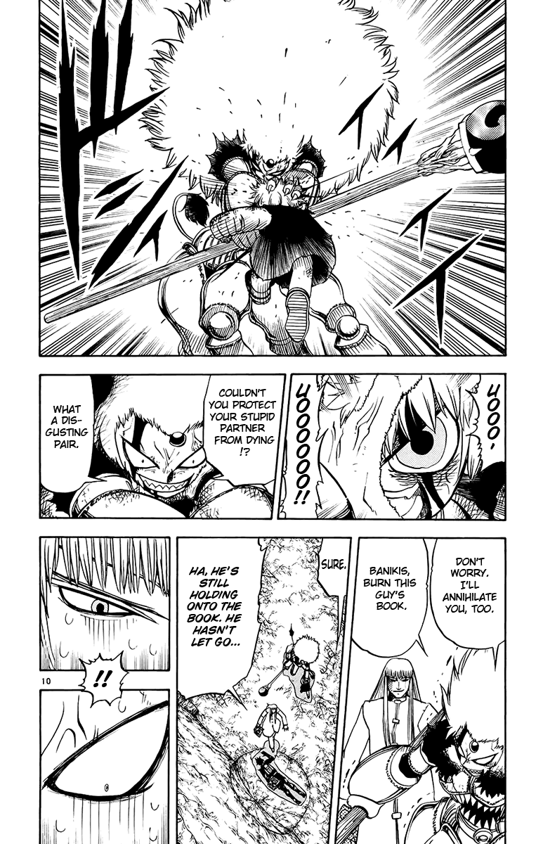 Konjiki no Gash!! Chapter 215 page 10 - Chapter 215: An Undelivered Voice