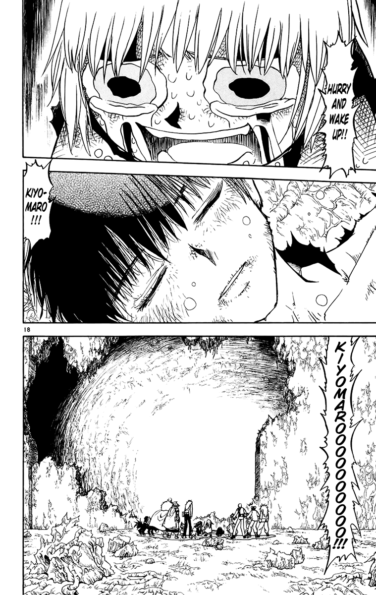 Konjiki no Gash!! Chapter 215 page 18 - Chapter 215: An Undelivered Voice
