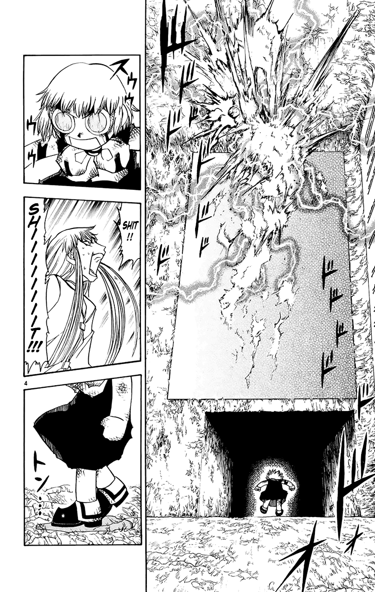 Konjiki no Gash!! Chapter 215 page 4 - Chapter 215: An Undelivered Voice