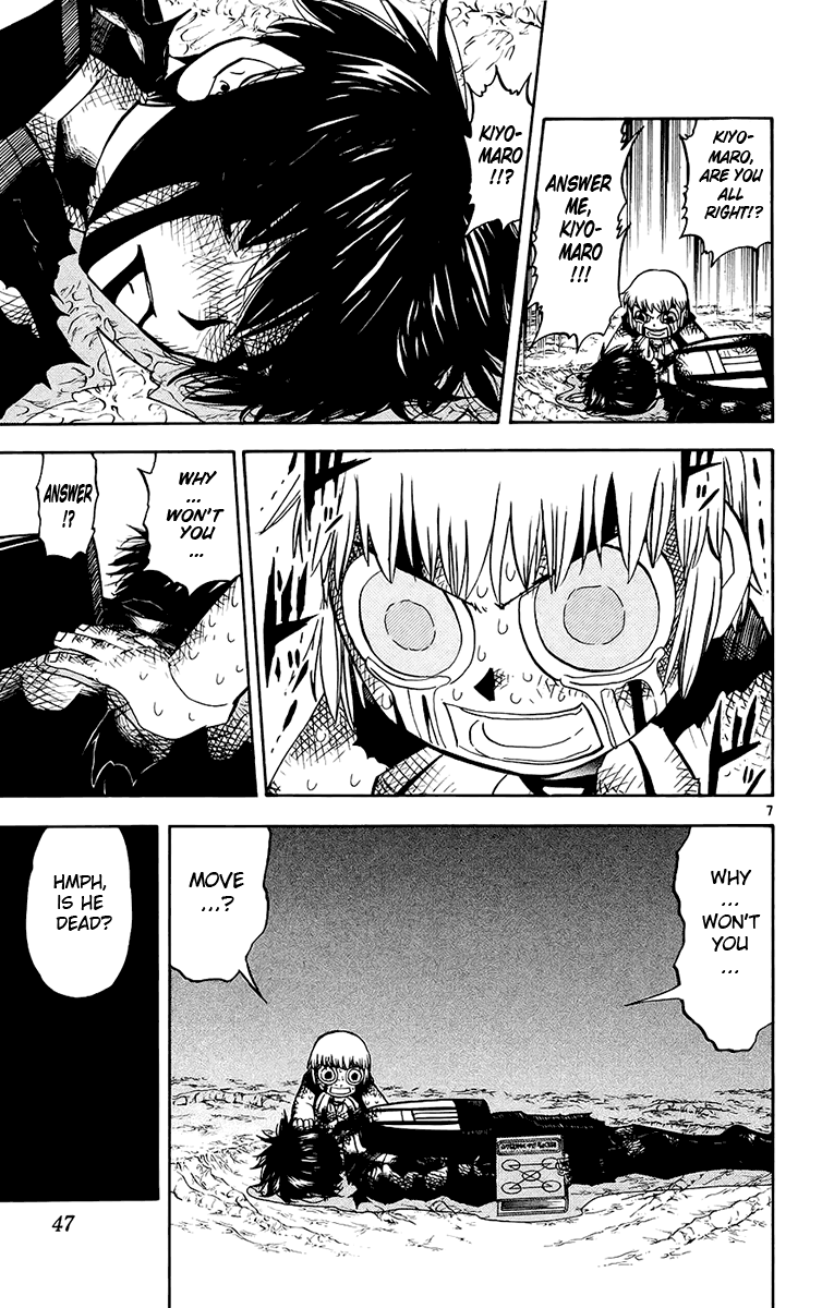 Konjiki no Gash!! Chapter 215 page 7 - Chapter 215: An Undelivered Voice