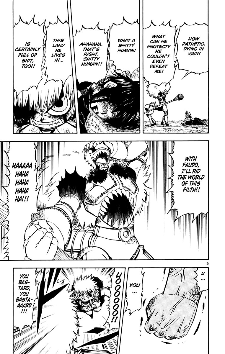 Konjiki no Gash!! Chapter 215 page 9 - Chapter 215: An Undelivered Voice