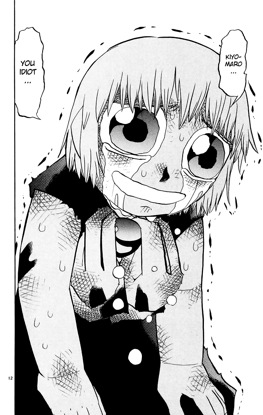 Konjiki no Gash!! Chapter 216 page 12 - Chapter 216: Fist Of Gathered Emotions