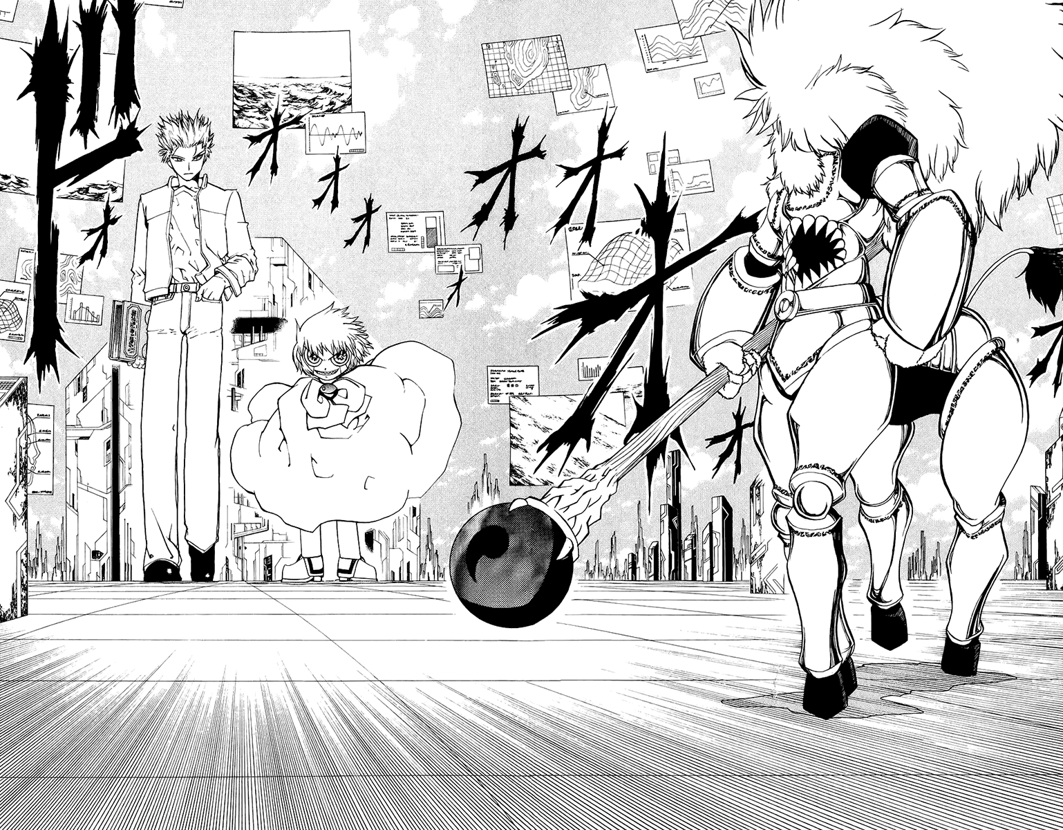 Konjiki no Gash!! Chapter 216 page 16 - Chapter 216: Fist Of Gathered Emotions