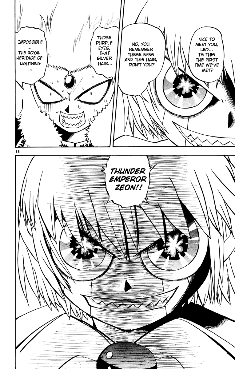 Konjiki no Gash!! Chapter 216 page 17 - Chapter 216: Fist Of Gathered Emotions
